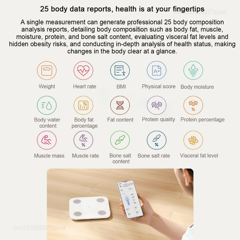Balance de composition corpore - Digital Body Weight Scale avis et prix