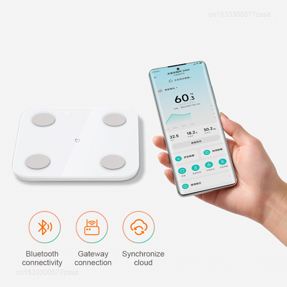 Balance de composition corpore - Digital Body Weight Scale avis et prix