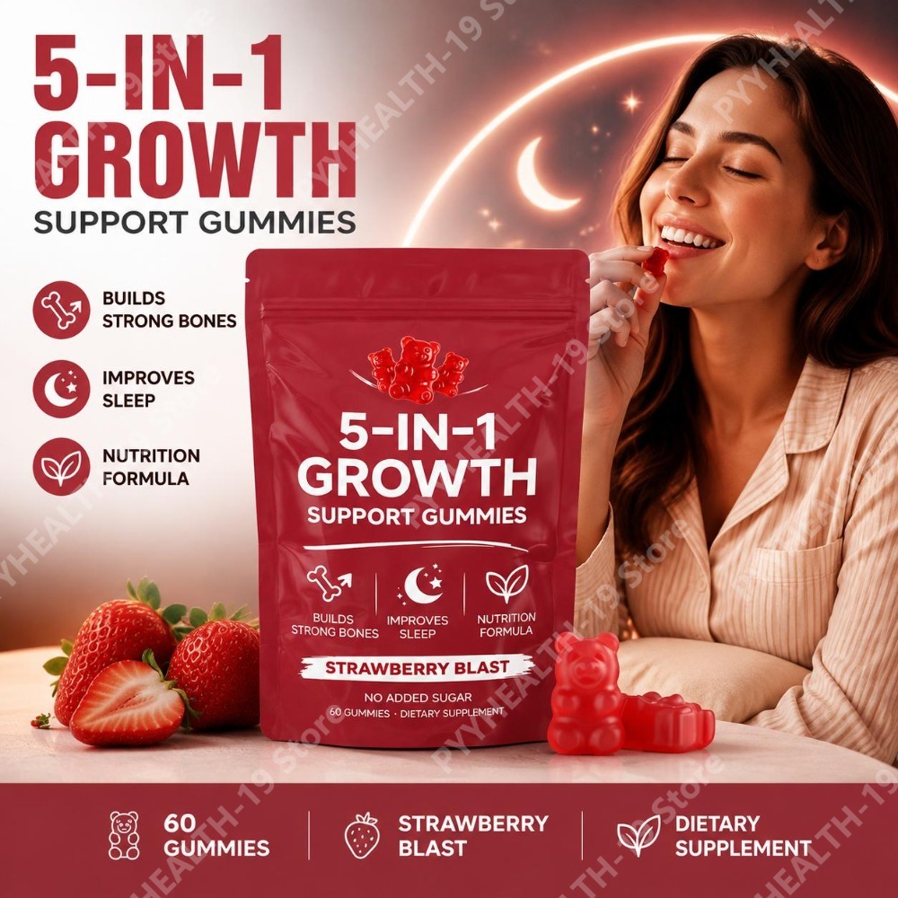 Gummies nutritionnels avec vit - Health Wellness Gummies avis et prix
