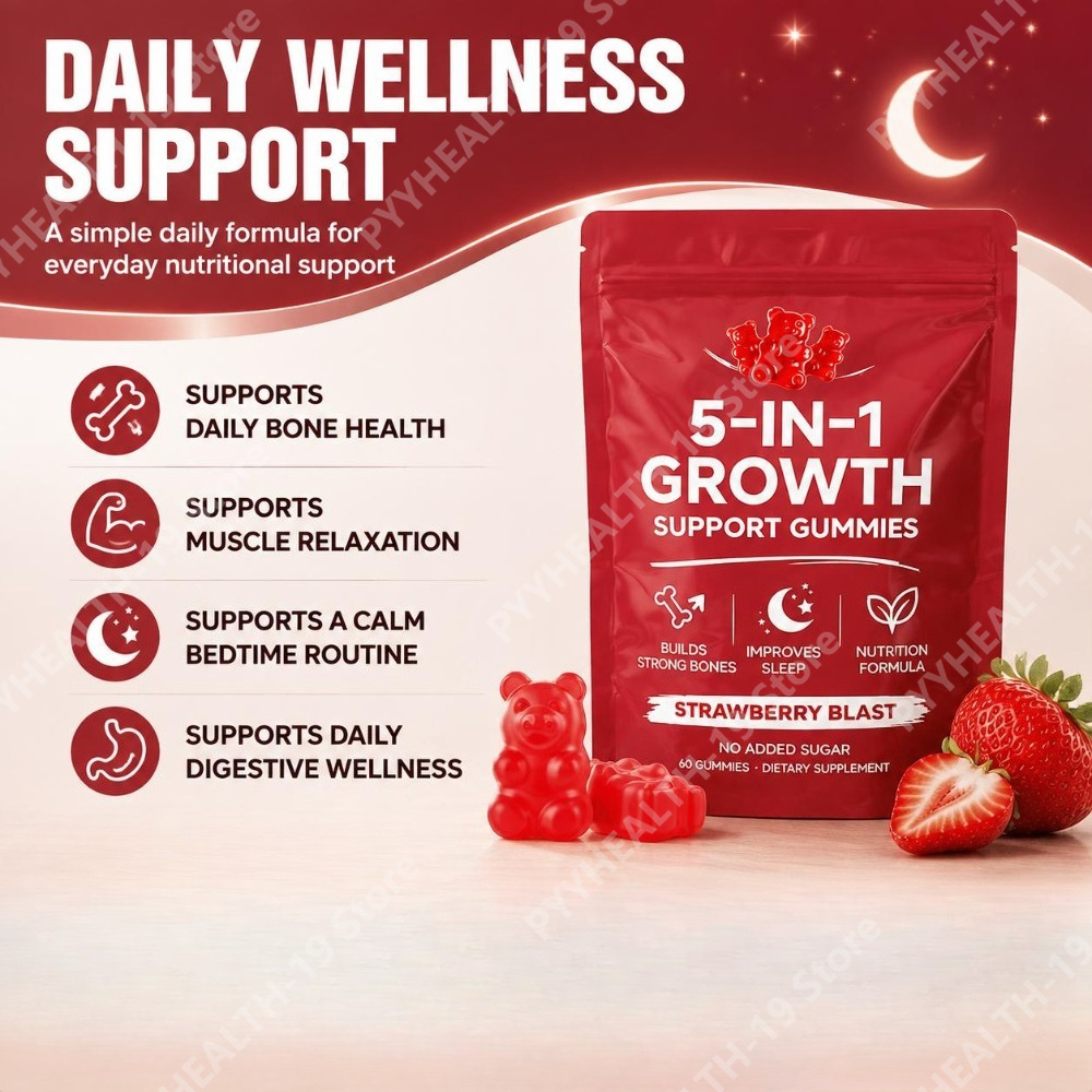 Gummies nutritionnels avec vit - Health Wellness Gummies avis et prix