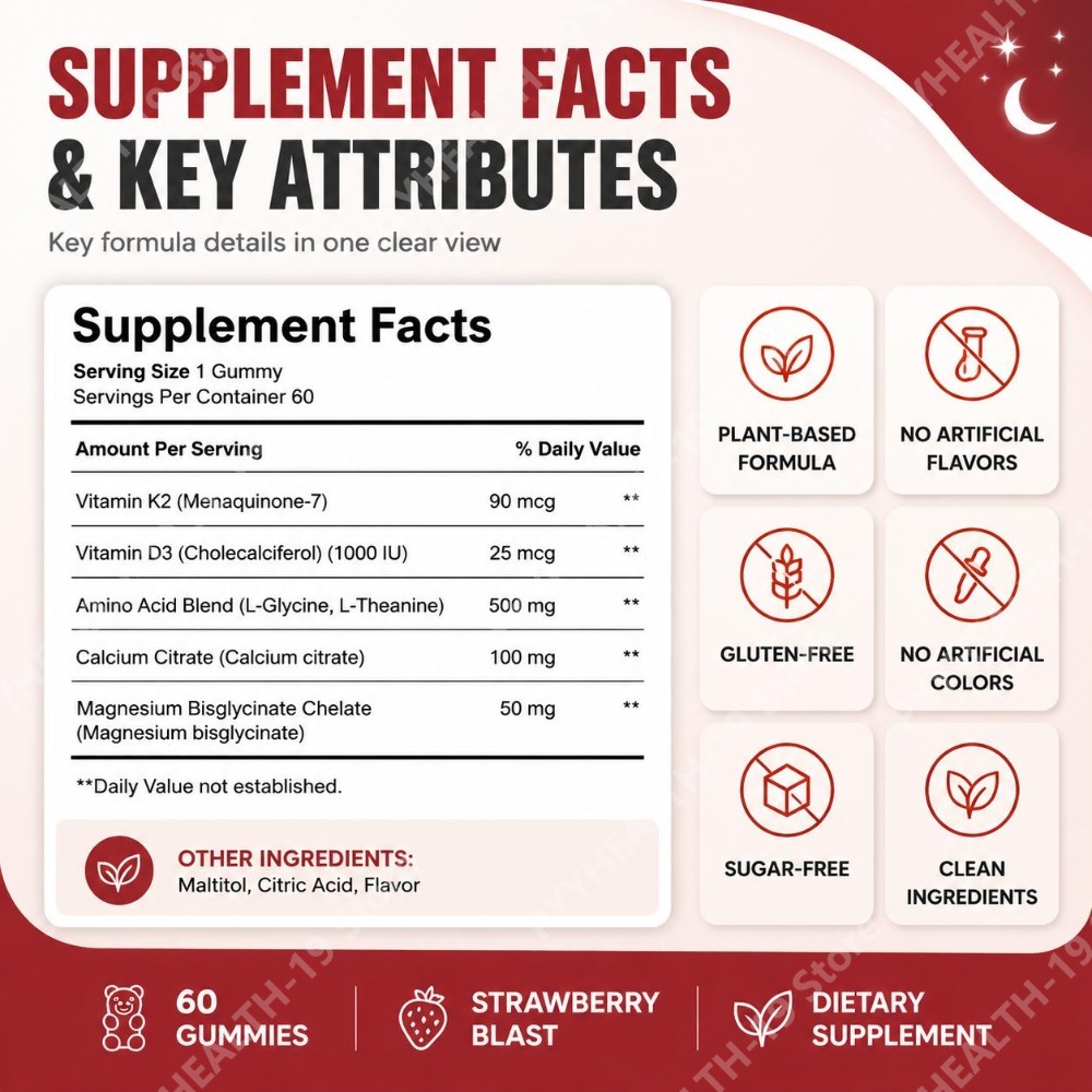 Gummies nutritionnels avec vit - Health Wellness Gummies avis et prix