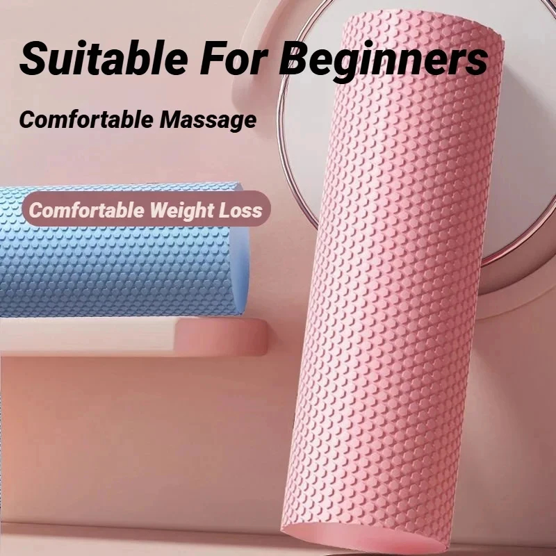 Rouleau de yoga hexagonal en m - Foam Roller Trigger Point avis et prix