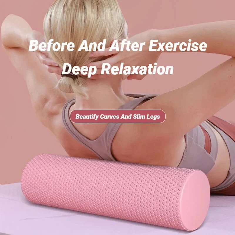 Rouleau de yoga hexagonal en m - Foam Roller Trigger Point avis et prix