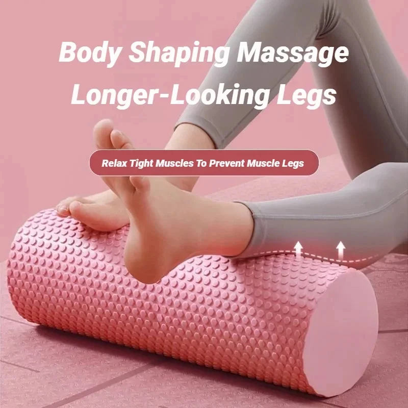 Rouleau de yoga hexagonal en m - Foam Roller Trigger Point avis et prix