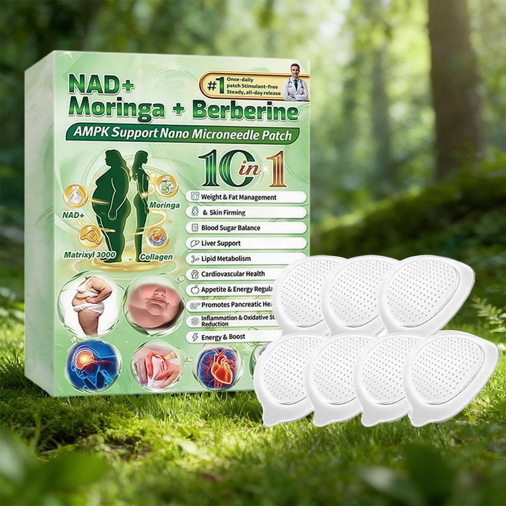 Patch Nano Microneedle 10-en-1 - Health & Wellness Llc avis et prix