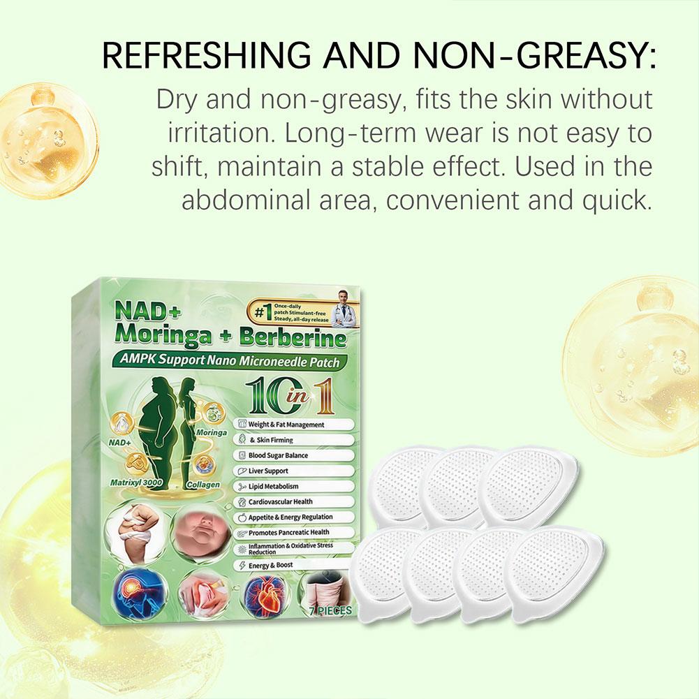 Patch Nano Microneedle 10-en-1 - Health & Wellness Llc avis et prix