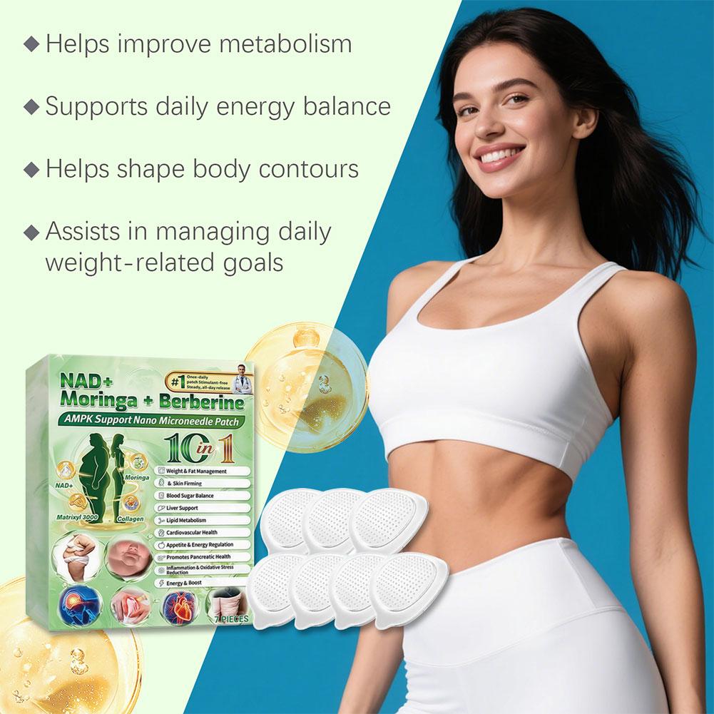 Patch Nano Microneedle 10-en-1 - Health & Wellness Llc avis et prix