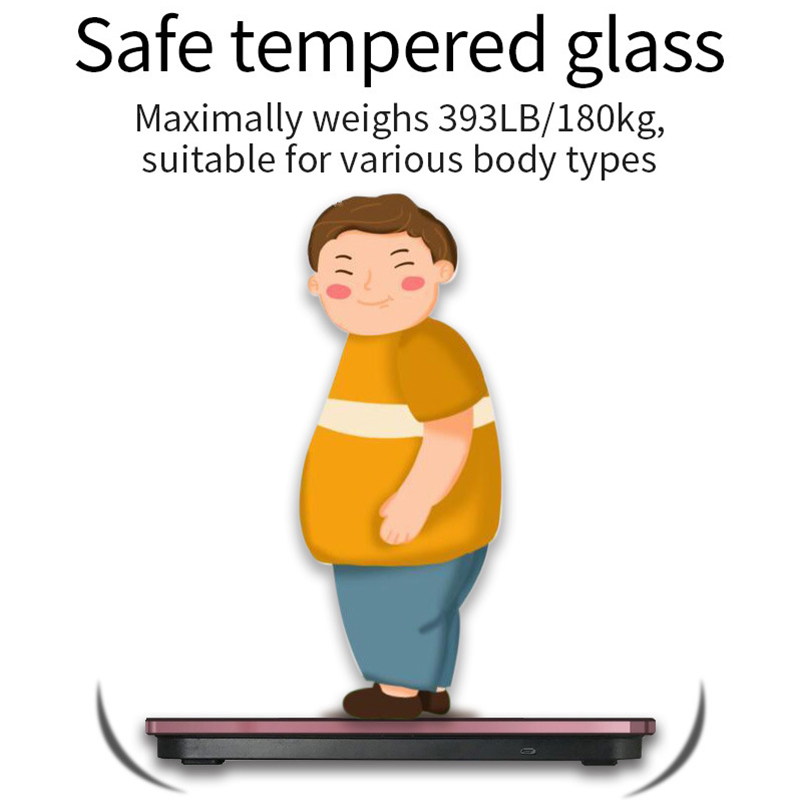 Balance de poids corporel numé - Digital Body Weight Scale avis et prix