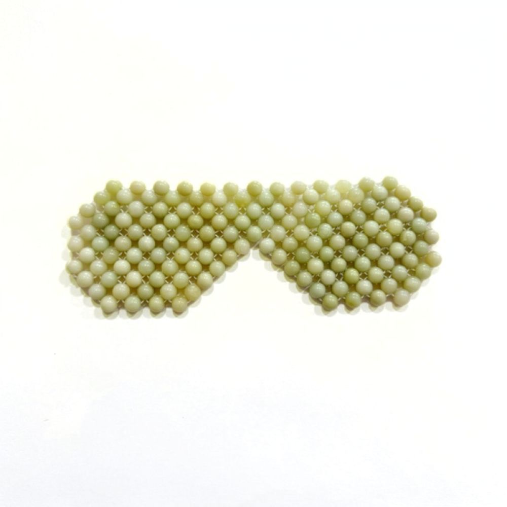 Masque pour les yeux en jade n - Health Wellness Spa avis et prix