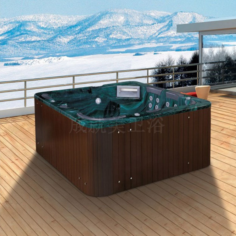 Baignoire de massage professio - Health Wellness Spa avis et prix