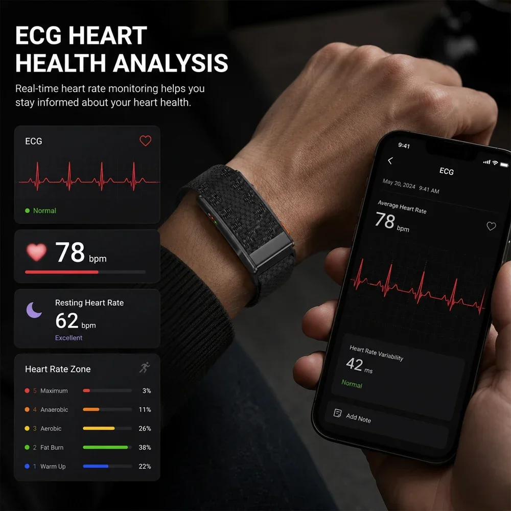 Nouvelle Arrivée Montre Connec - Health Wellness Activities avis et prix
