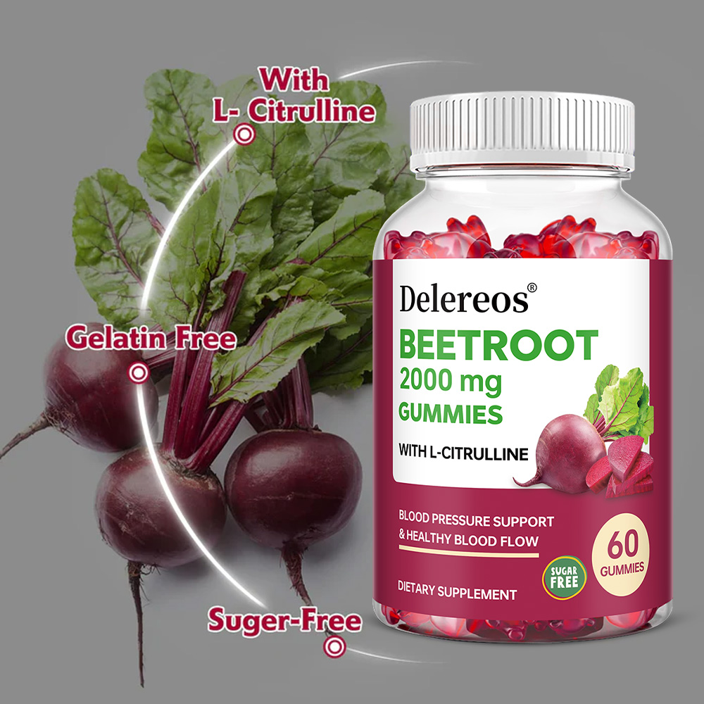 Les gommes de betterave, aide  - Health Wellness Gummies avis et prix