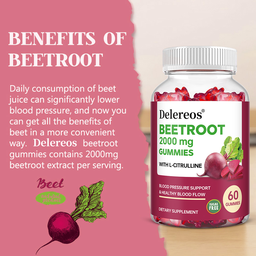 Les gommes de betterave, aide  - Health Wellness Gummies avis et prix