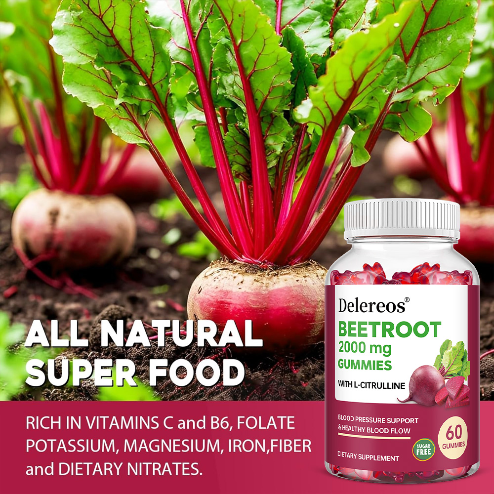 Les gommes de betterave, aide  - Health Wellness Gummies avis et prix