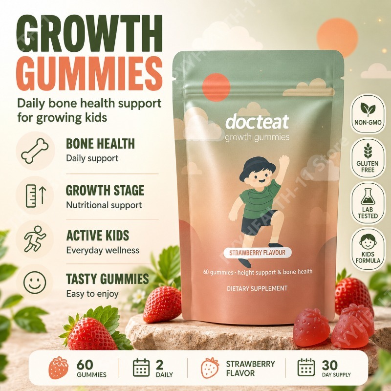 Gummies de calcium pour enfant - Health Wellness Gummies avis et prix