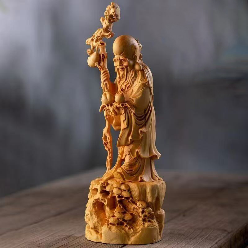 Figurine de cyprès chinois tra - Longevity Health & Wellness Hotel avis et prix