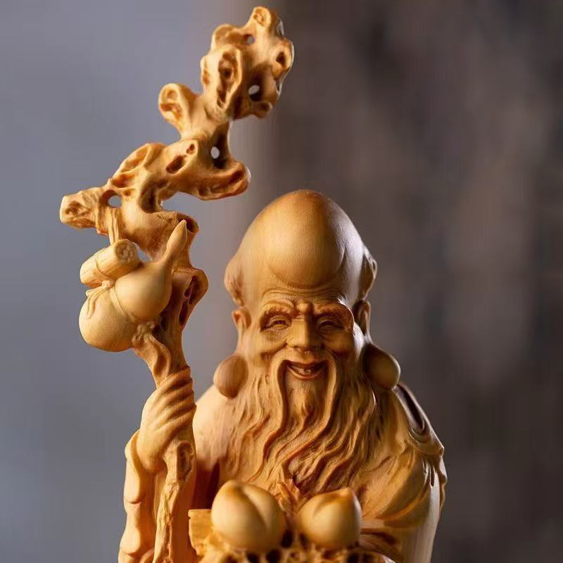 Figurine de cyprès chinois tra - Longevity Health & Wellness Hotel avis et prix