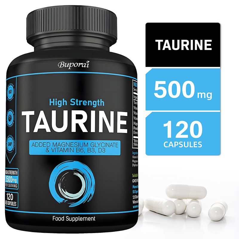 Supplément de taurine 1500 mg  - Longevity Health & Wellness Hotel avis et prix