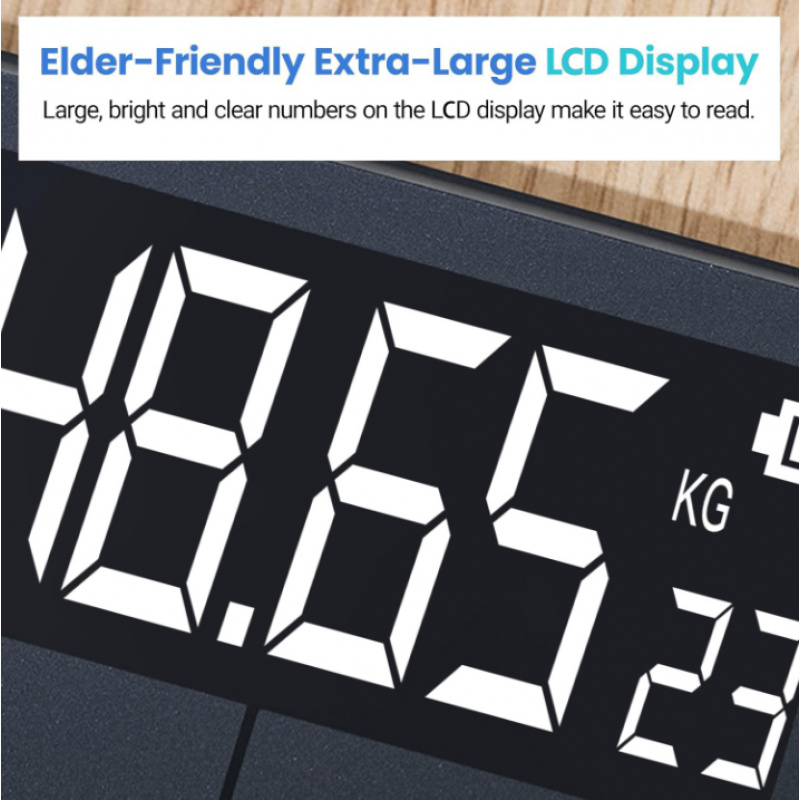 Pèse-personne numérique de hau - Digital Body Weight Scale avis et prix