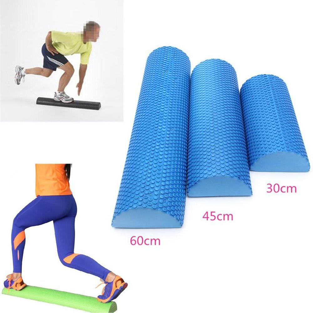 Rouleau de Yoga EVA demi-rond  - Foam Roller Trigger Point avis et prix