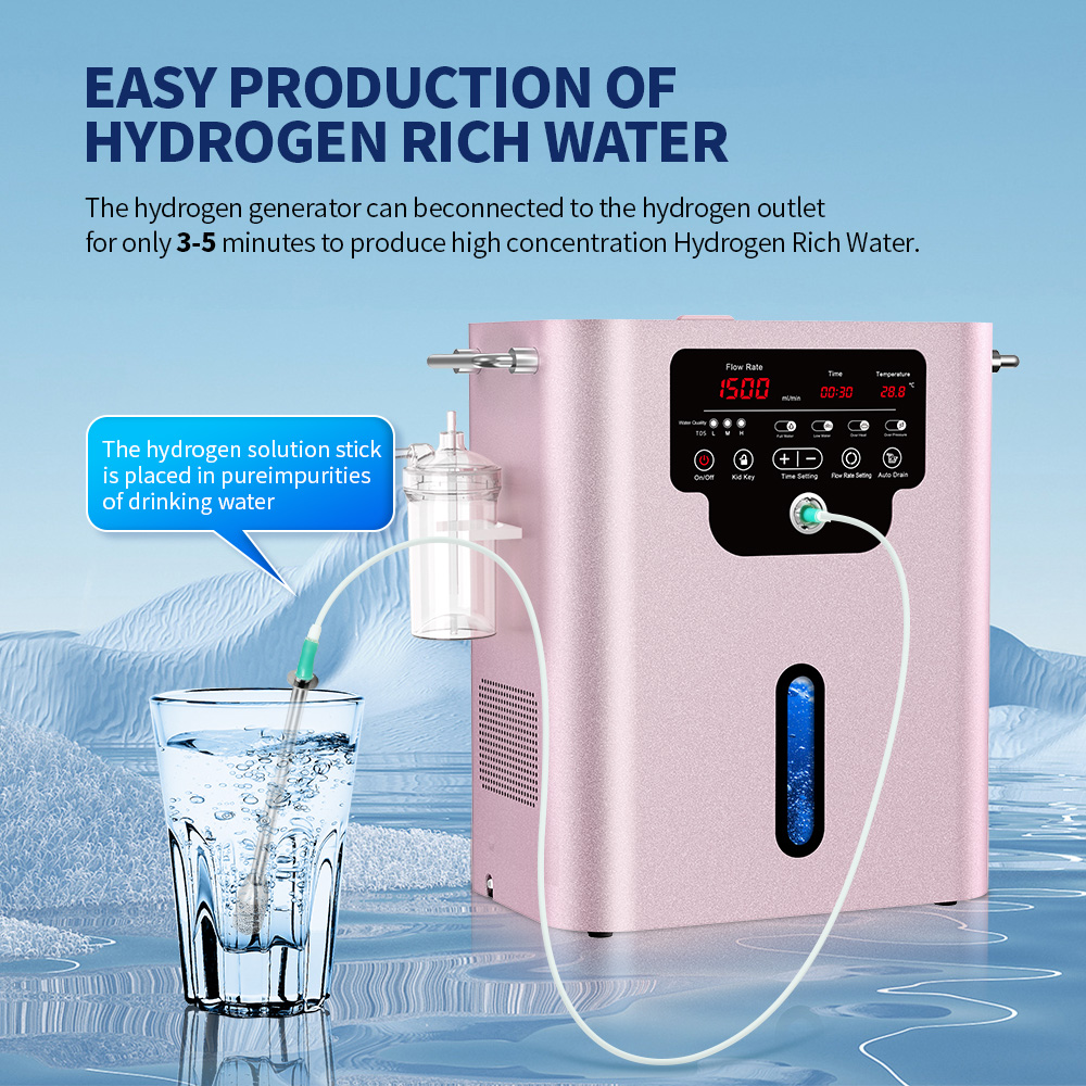 Générateur d'eau hydrogénée SU - Health Wellness Activities avis et prix