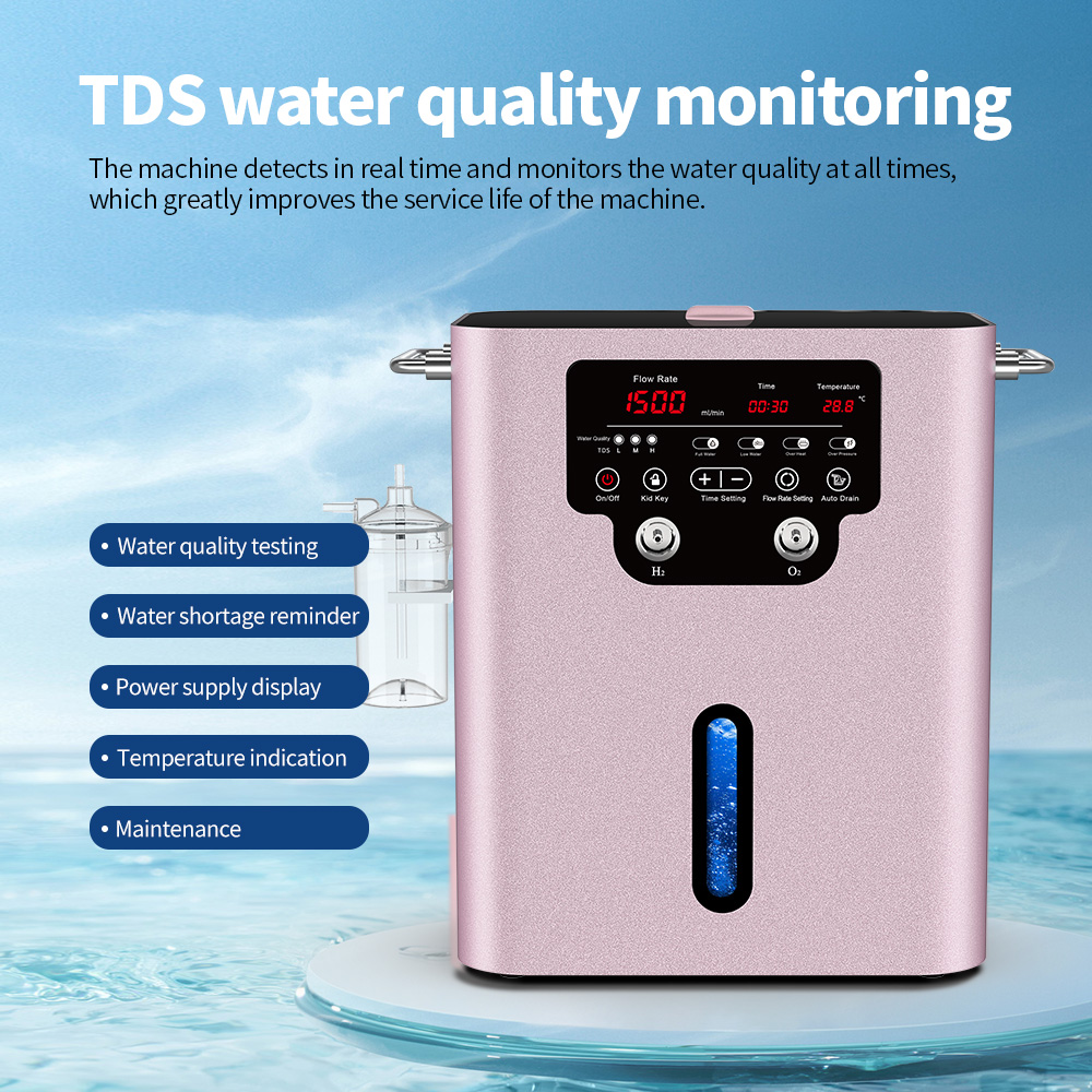 Générateur d'eau hydrogénée SU - Health Wellness Activities avis et prix