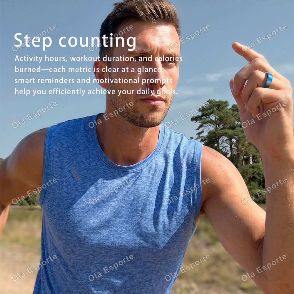 Bague connectée pour hommes et - Health Wellness Activities avis et prix