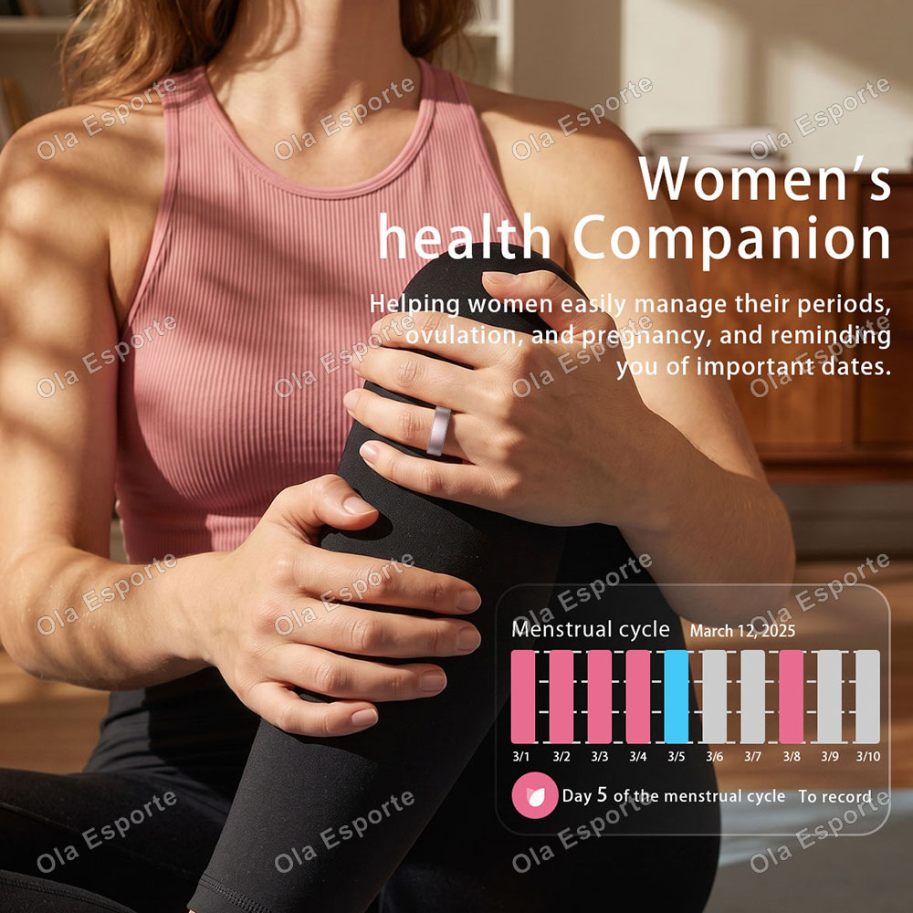 Bague connectée pour hommes et - Health Wellness Activities avis et prix