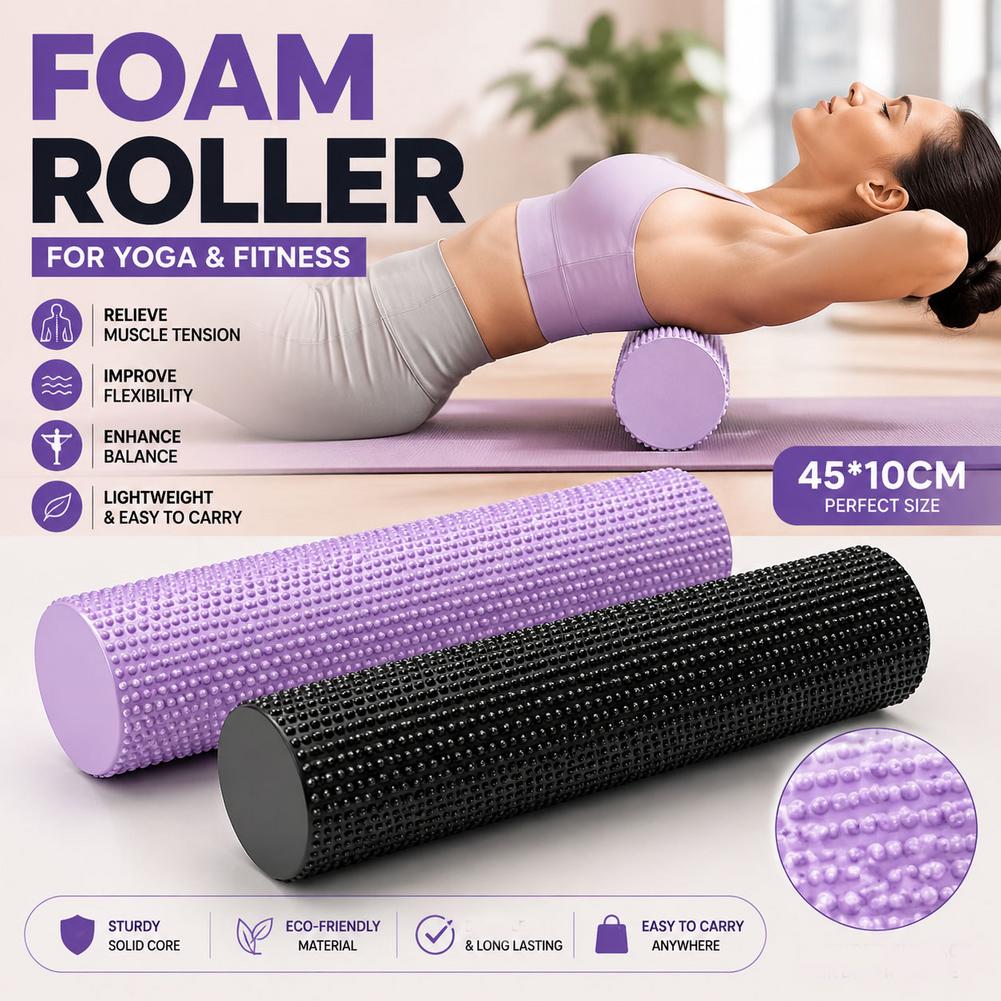 Rouleau de mousse EVA haute de - Foam Roller Trigger Point avis et prix