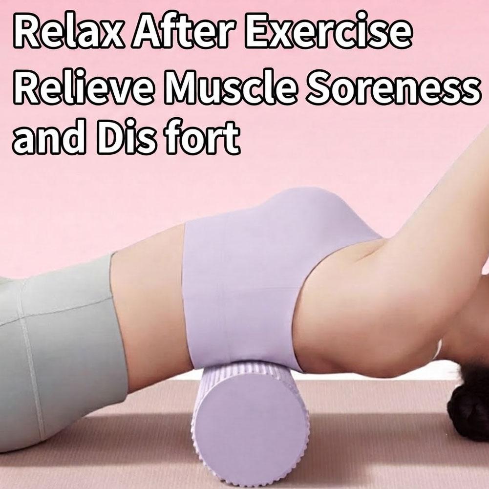 Rouleau de mousse EVA haute de - Foam Roller Trigger Point avis et prix
