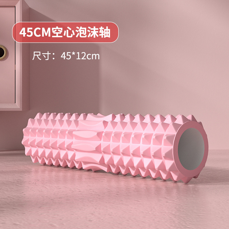 Rouleau en mousse creux de 45  - Foam Roller Trigger Point avis et prix