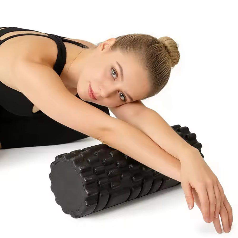 Rouleau en mousse de 33 cm pou - Foam Roller Trigger Point avis et prix