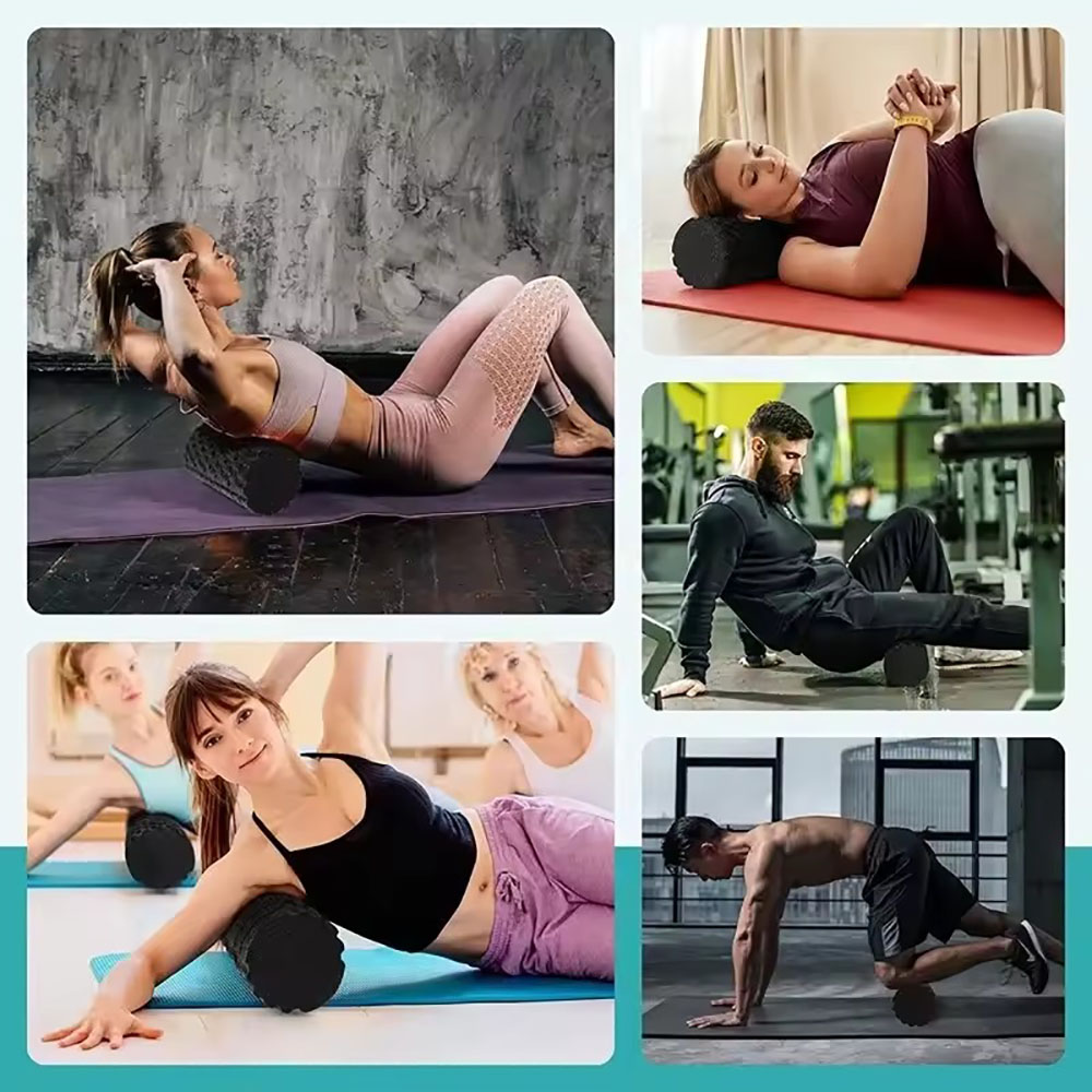 Rouleau en mousse de 33 cm pou - Foam Roller Trigger Point avis et prix