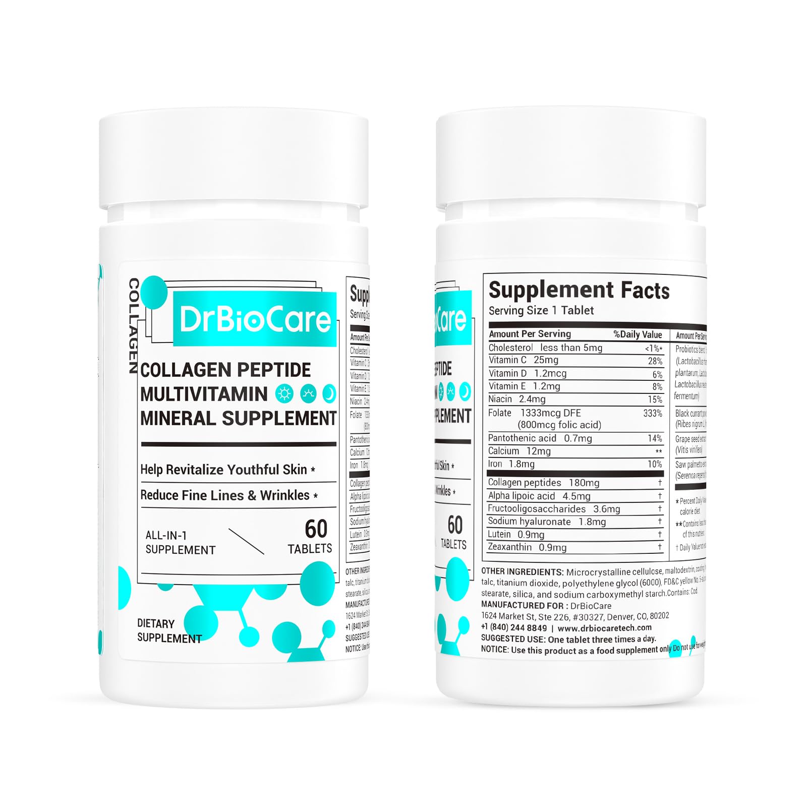 Complément multivitaminé compl - Health & Wellness Llc avis et prix