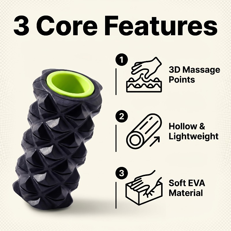 Rouleau de massage en mousse E - Foam Roller Trigger Point avis et prix