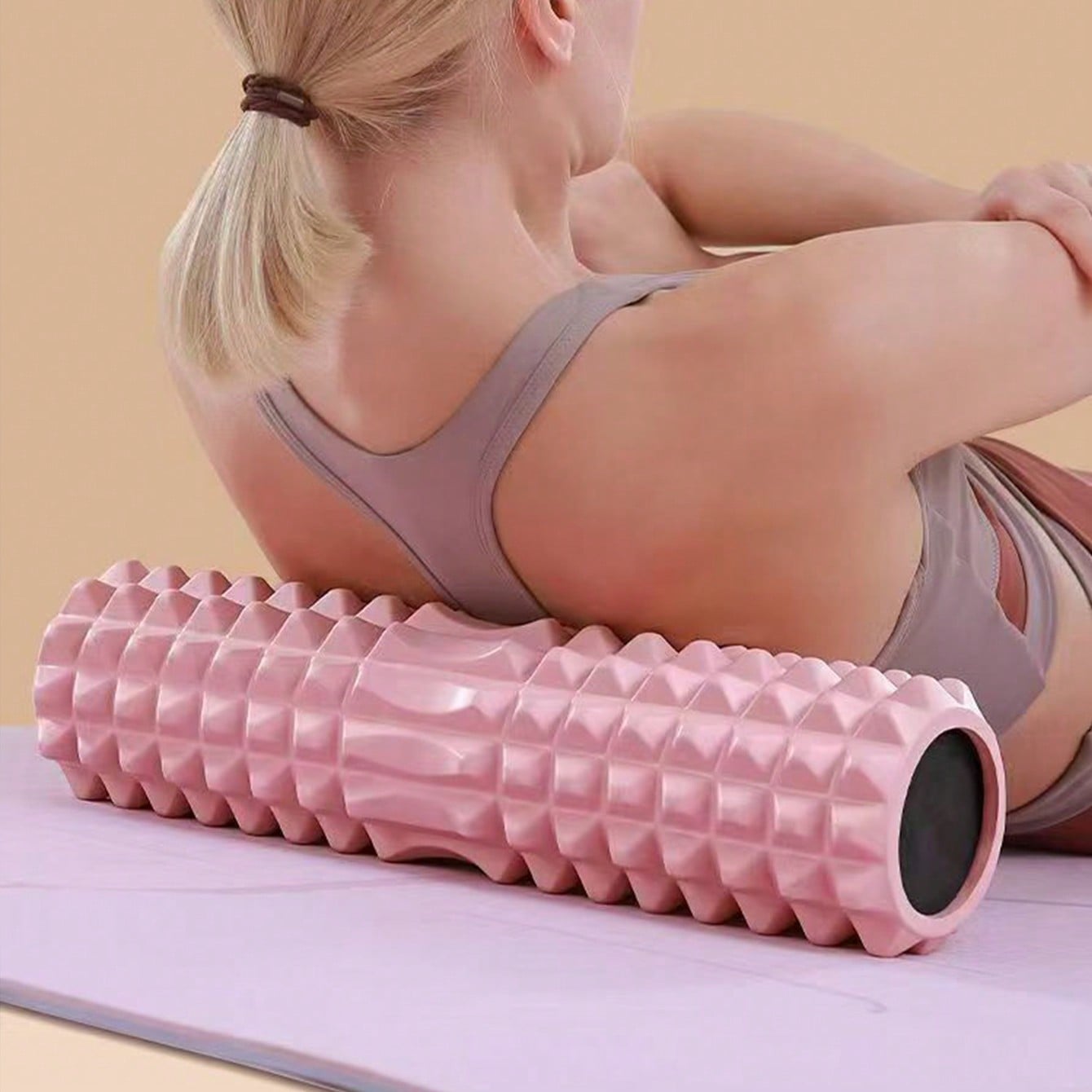 Rouleau en mousse 45*13 cm - R - Foam Roller Trigger Point avis et prix