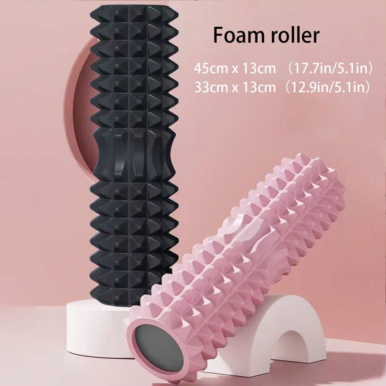 Rouleau en mousse 45*13 cm - R - Foam Roller Trigger Point avis et prix