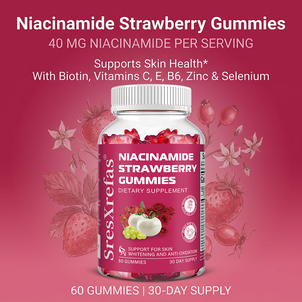 Gummies à la niacinamide (vita - Health Wellness Gummies avis et prix
