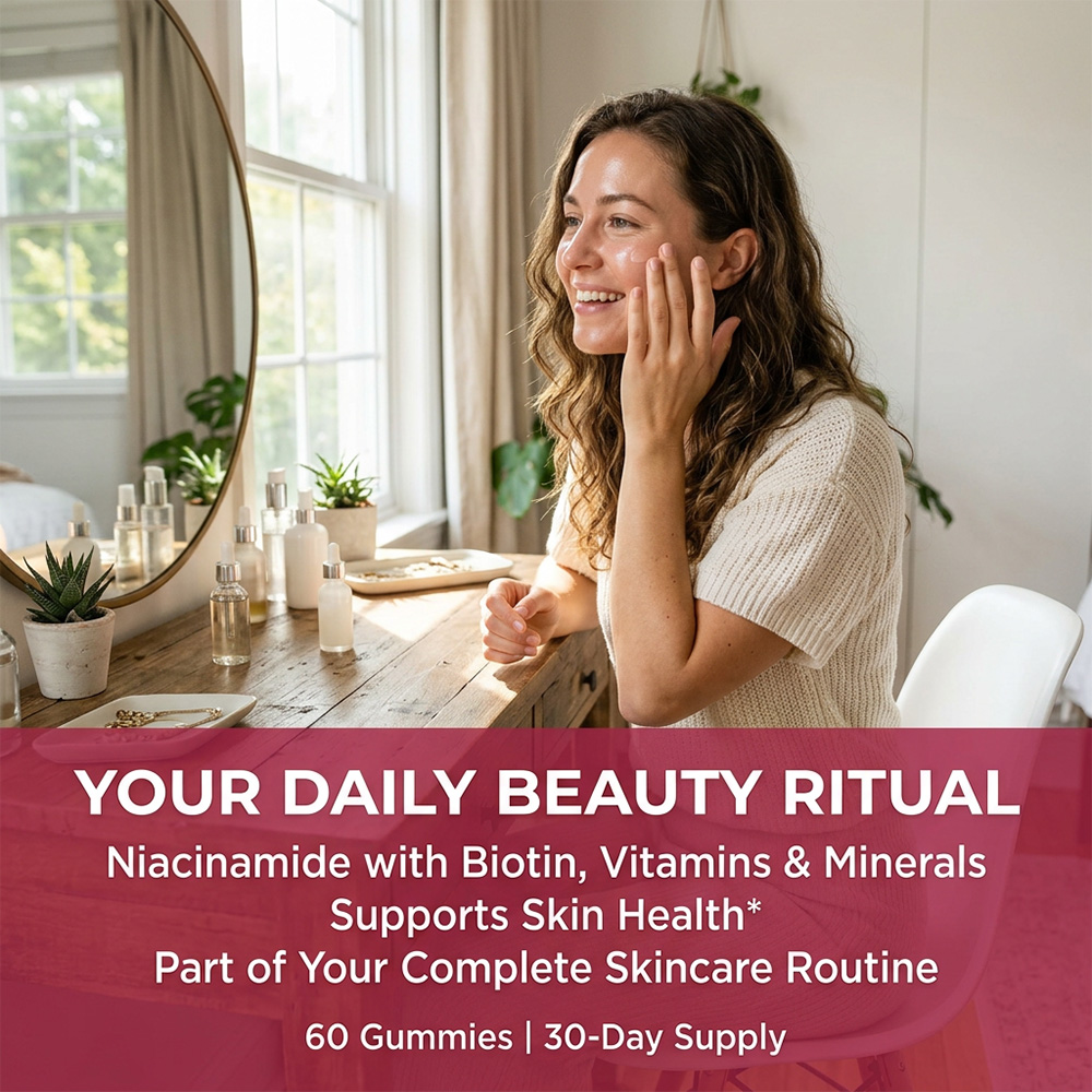 Gummies à la niacinamide (vita - Health Wellness Gummies avis et prix