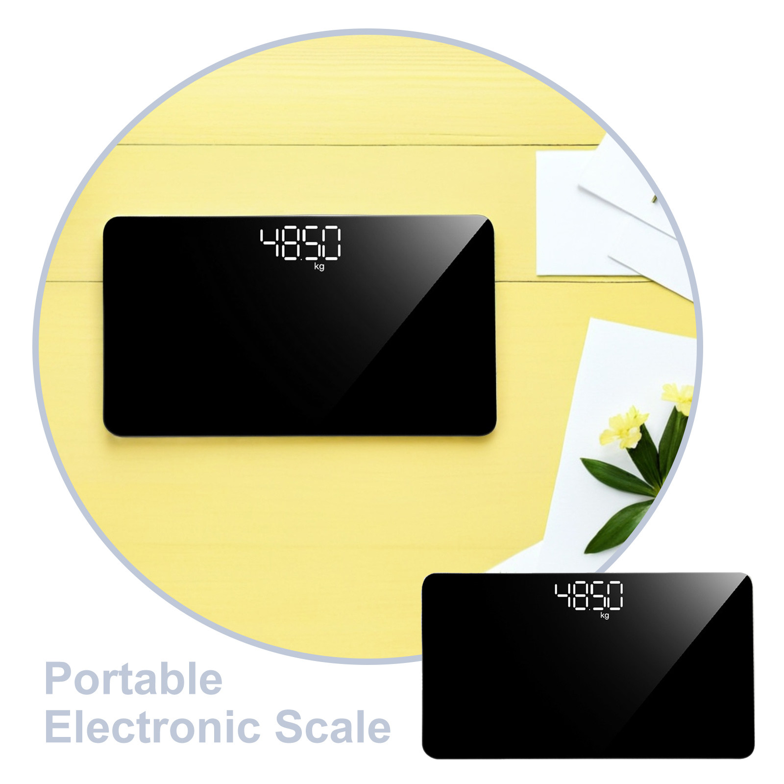Balance électronique portable  - Digital Body Weight Scale avis et prix