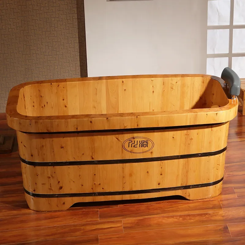 Baignoire en bois de cèdre du  - Health Wellness Spa avis et prix