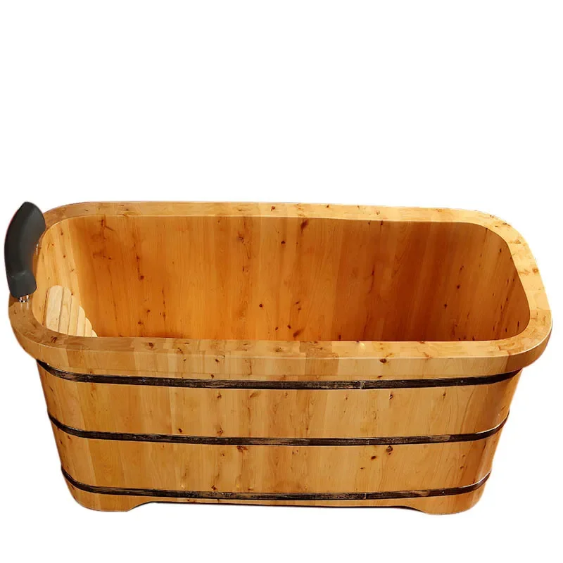 Baignoire en bois de cèdre du  - Health Wellness Spa avis et prix