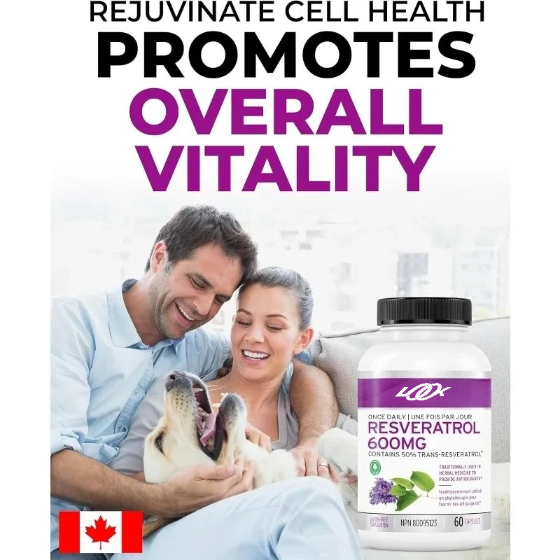Capsules de supplément de résv - Longevity Health & Wellness Hotel avis et prix