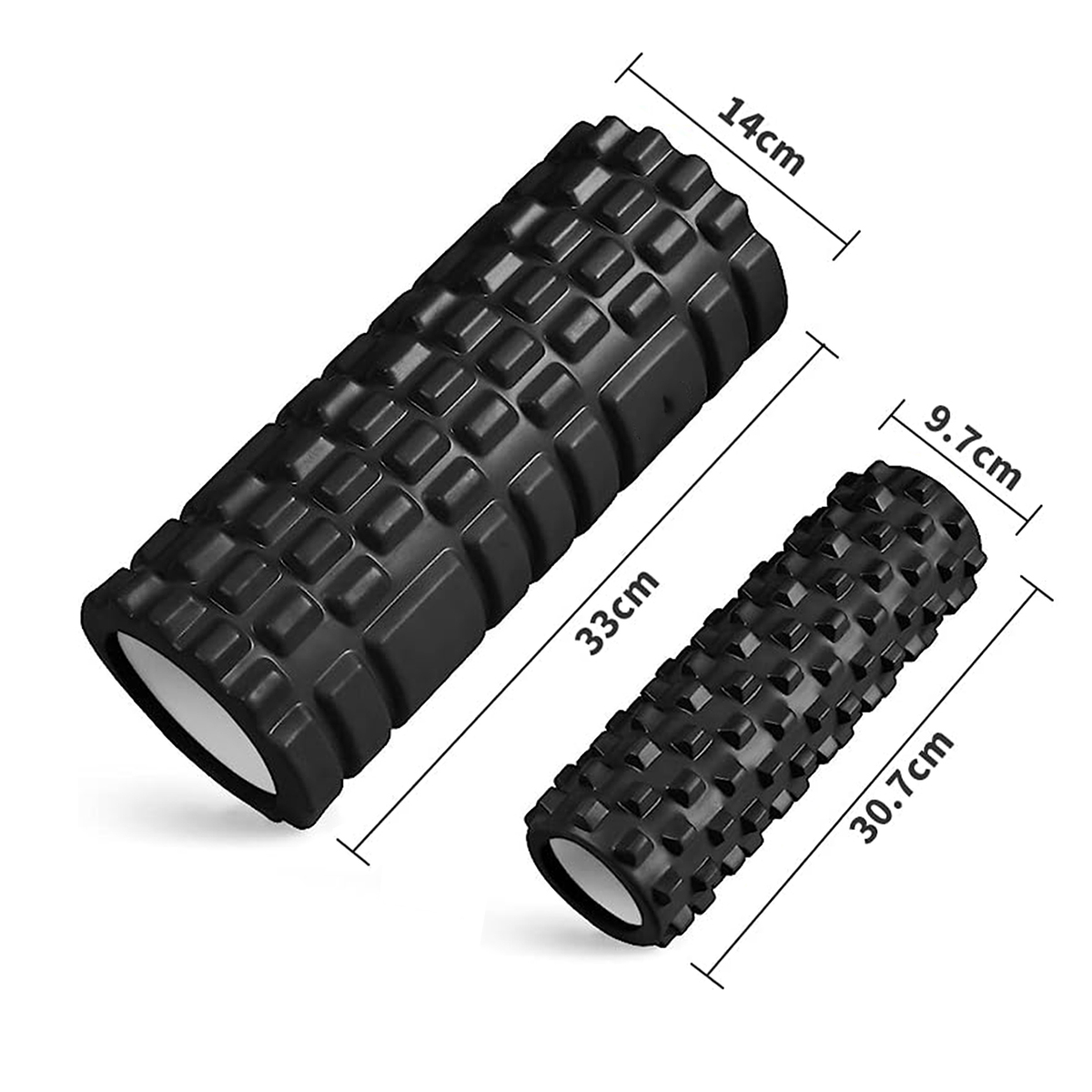 Rouleau de Massage d'axe en mo - Foam Roller Trigger Point avis et prix