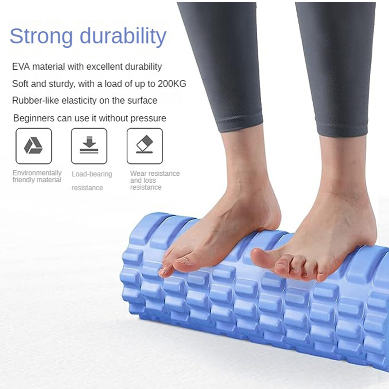Rouleau de Massage d'axe en mo - Foam Roller Trigger Point avis et prix