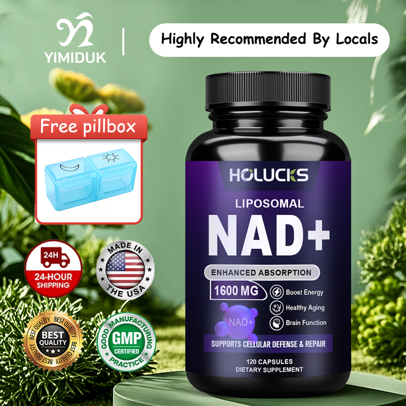 Capsules NAD+ haute puissance, - Longevity Health & Wellness Hotel avis et prix