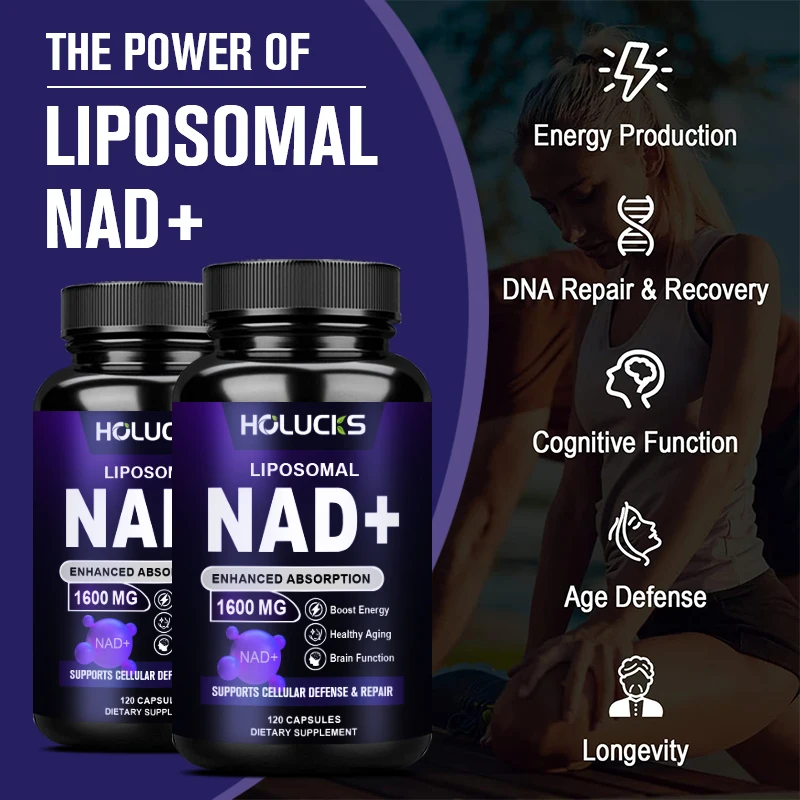 Capsules NAD+ haute puissance, - Longevity Health & Wellness Hotel avis et prix