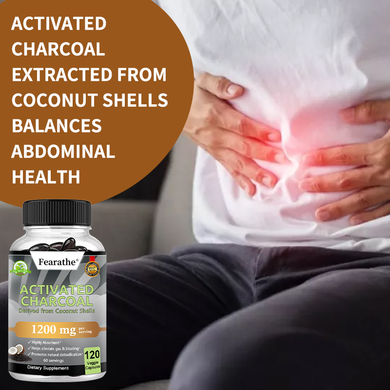 Capsules de charbon actif, dér - Health Wellness Activities avis et prix