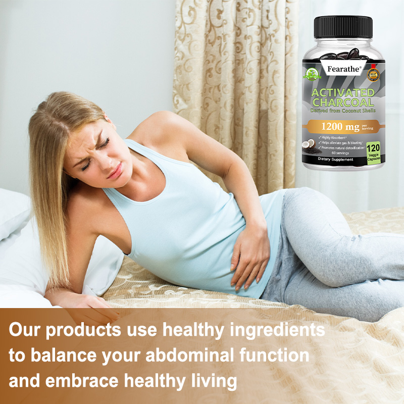 Capsules de charbon actif, dér - Health Wellness Activities avis et prix