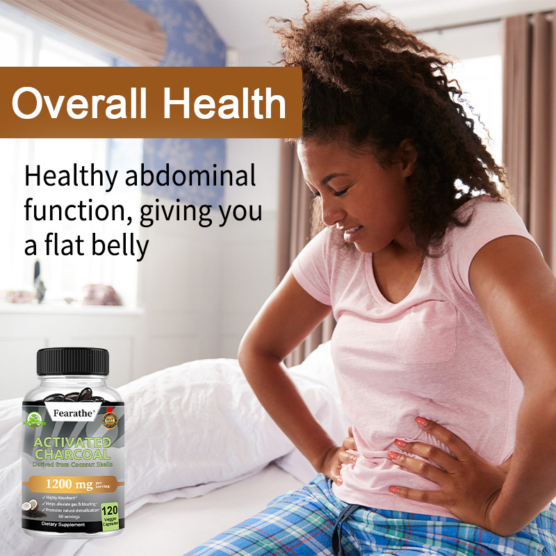 Capsules de charbon actif, dér - Health Wellness Activities avis et prix